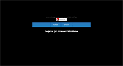 Desktop Screenshot of coskundemirdograma.com.tr