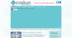 Desktop Screenshot of coskundemirdograma.com